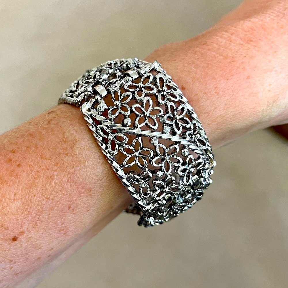 SOLD - Vintage Emmons Filigree Bracelet